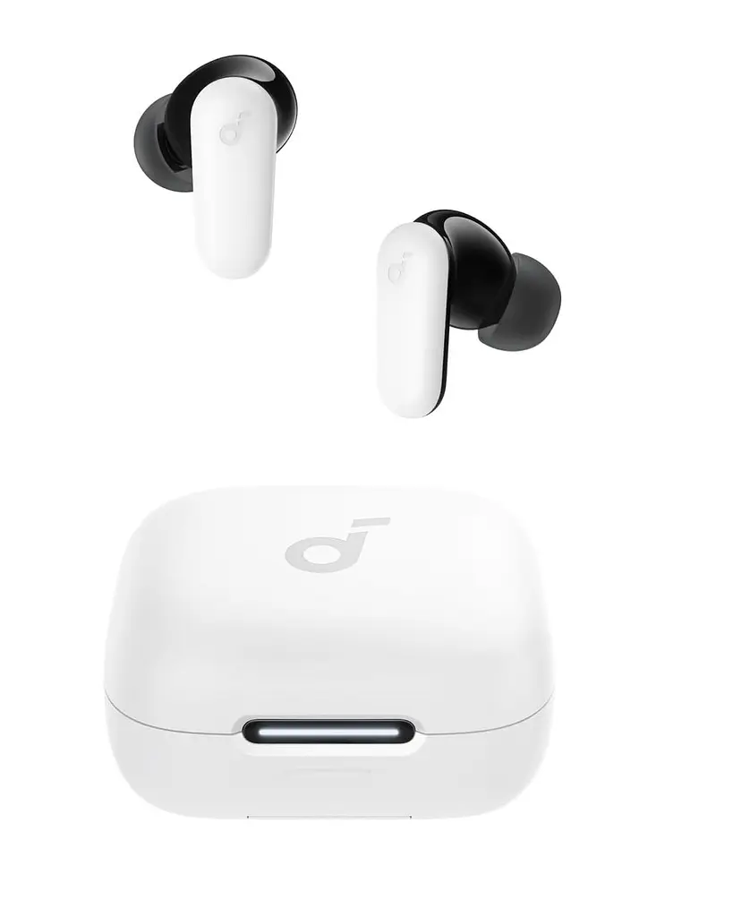 Навушники бездротові Anker SoundCore P30i білй - фото 4