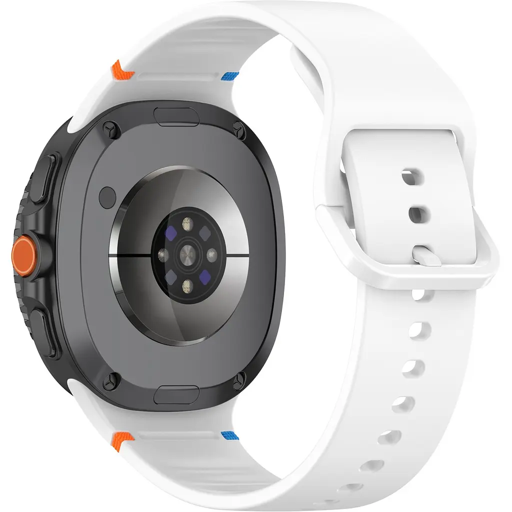 Ремешок ArmorStandart для Samsung Galaxy Watch8/8 Classic (22х132mm) White (ARM86876) [151759] - фото 2