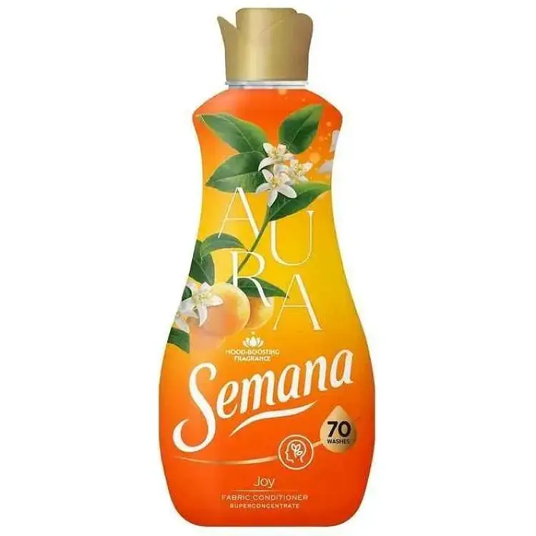 Кондиціонер SEMANA 1,4л для тканин aura joy