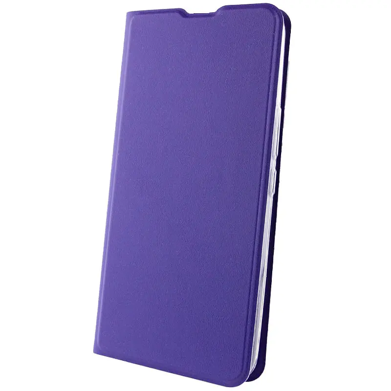 Шкіряний чохол-книжка GETMAN Elegant (PU) для Motorola Edge 40 Фіолетовий - фото 2