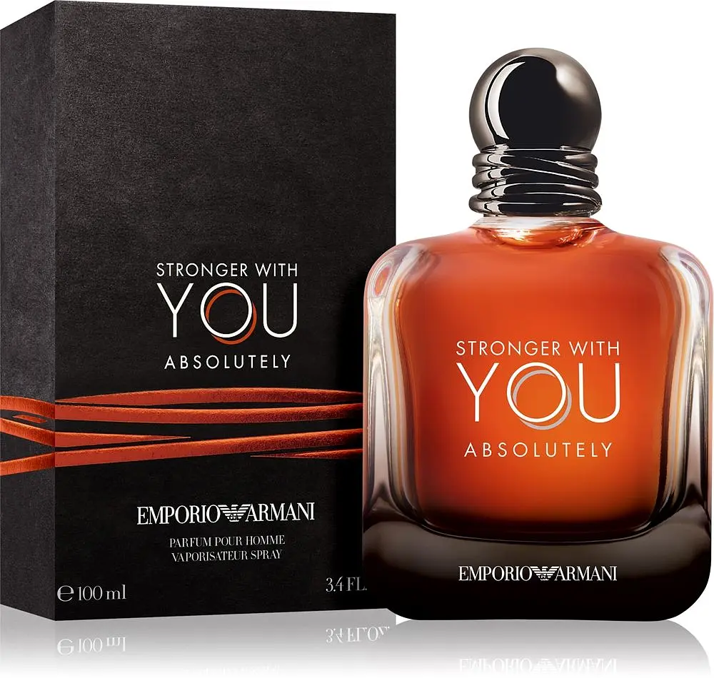 Оригінал Giorgio Armani Emporio Armani Stronger With You Absolutely 100 мл Парфуми - фото 2