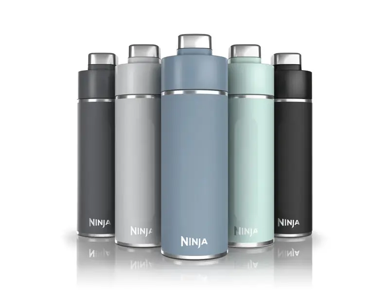 Термопляшка Ninja Thirsti 0.53 л White (DW1801EUUKWH) - фото 3