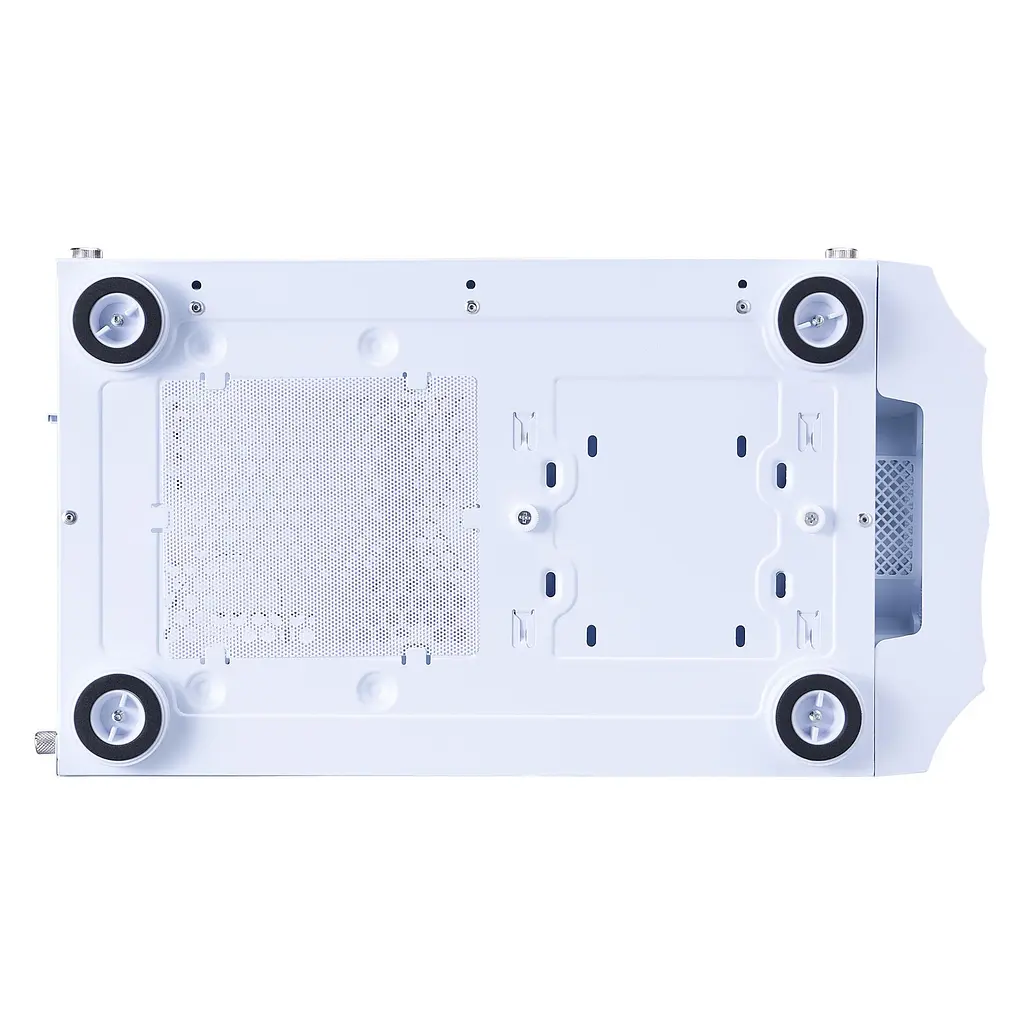 Корпус 1stPlayer X3-M-WH-4F1-W White без БЖ (X3-M-WH-4F1-W) - фото 2