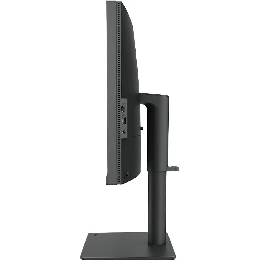 TFT 31.5" BenQ PD3205U, IPS, 4K UHD, HDMI, DP, 2 х USB-С , USB-hub, HAS, кол, темно- сірий - фото 6