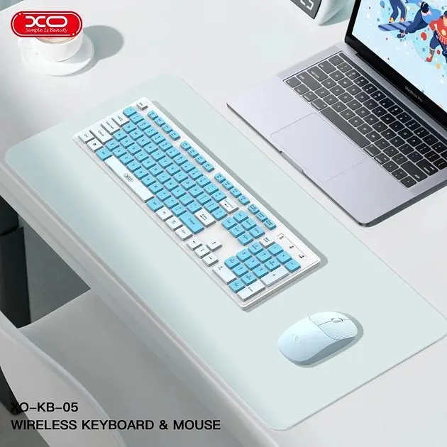 Беспроводная клавиатура и мышь - набор XO KB-05 - фото 3