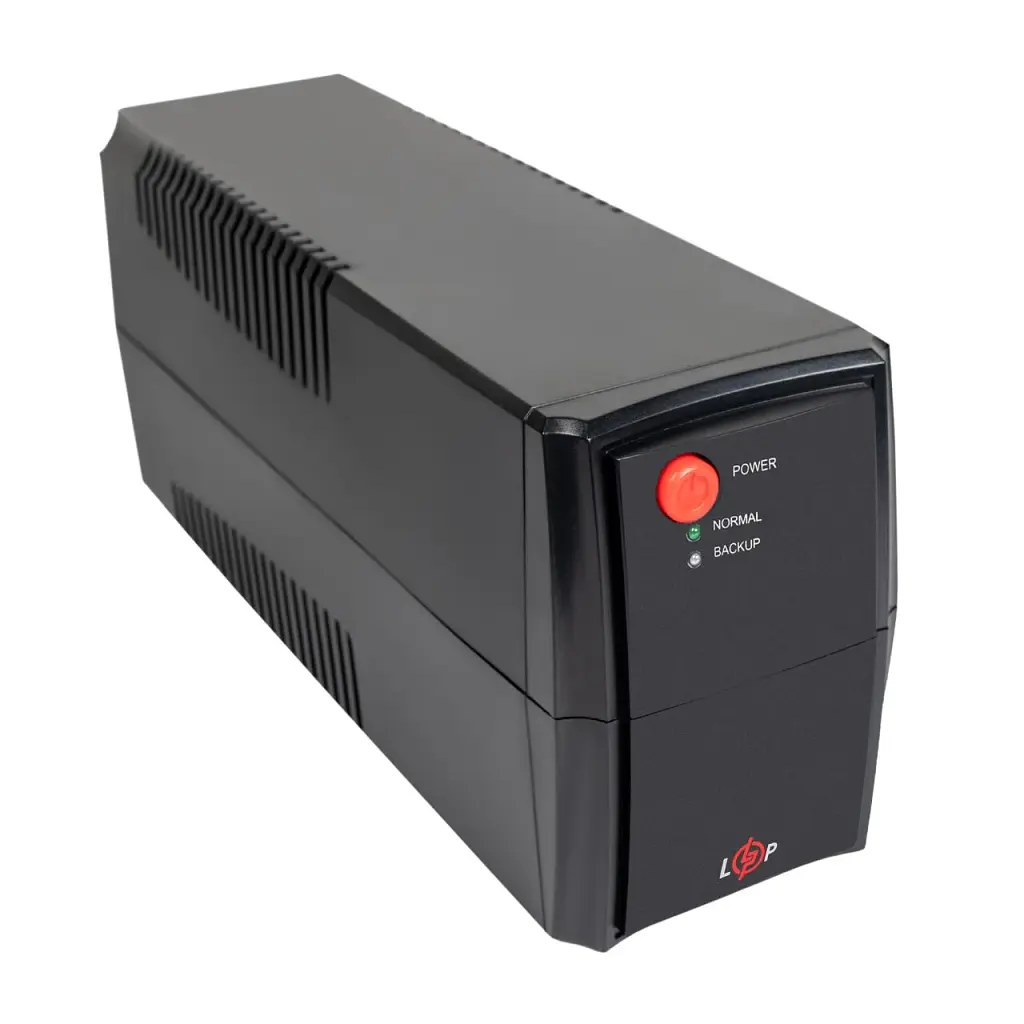Лінійно-інтерактивне ДБЖ LogicPower LPM-825VA-P 825ВА/577Вт з АКБ 12В 9Агод - фото 4