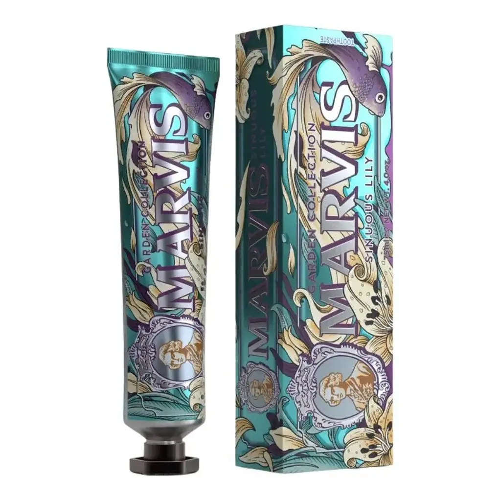 Зубна Паста Зі Смаком Лілії та М'яти Marvis Sinuous Lily 75 мл