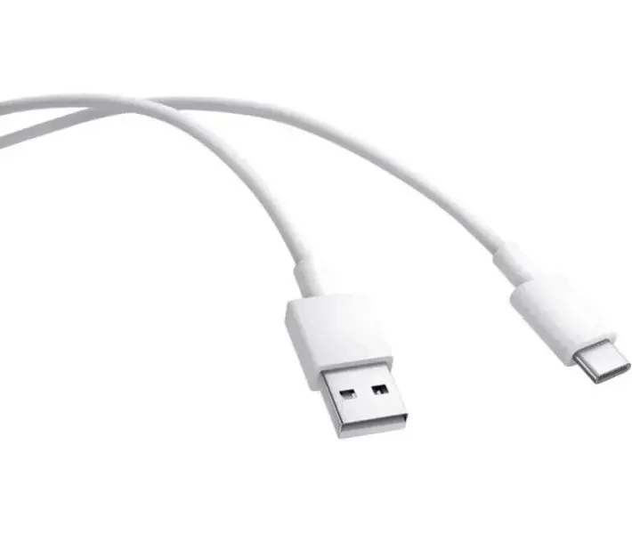 Кабель Xiaomi USB-A to USB-C Cable 3A 1 м (BHR087GGL) белый - фото 4