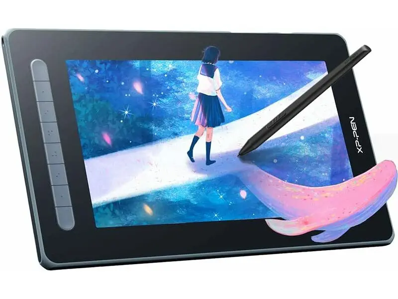 Графічний планшет XP-Pen Artist 12 Drawing Display (2nd Gen) Black (JPCD120FH_BK) - фото 3