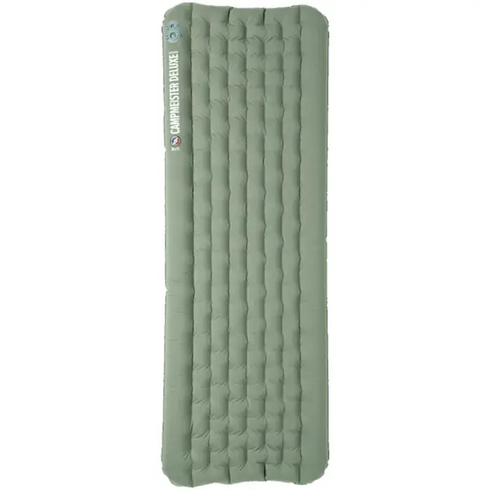 Килимок надувний Big Agnes Campmeister Deluxe Insulated 25x72 Wide Regular  - фото 2