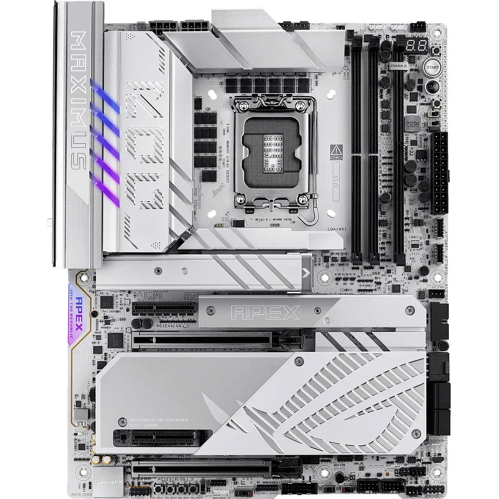 Материнська плата Asus ROG Maximus Z890 Apex (90MB1IP0-M0EAY0) EU [143728] - фото 2