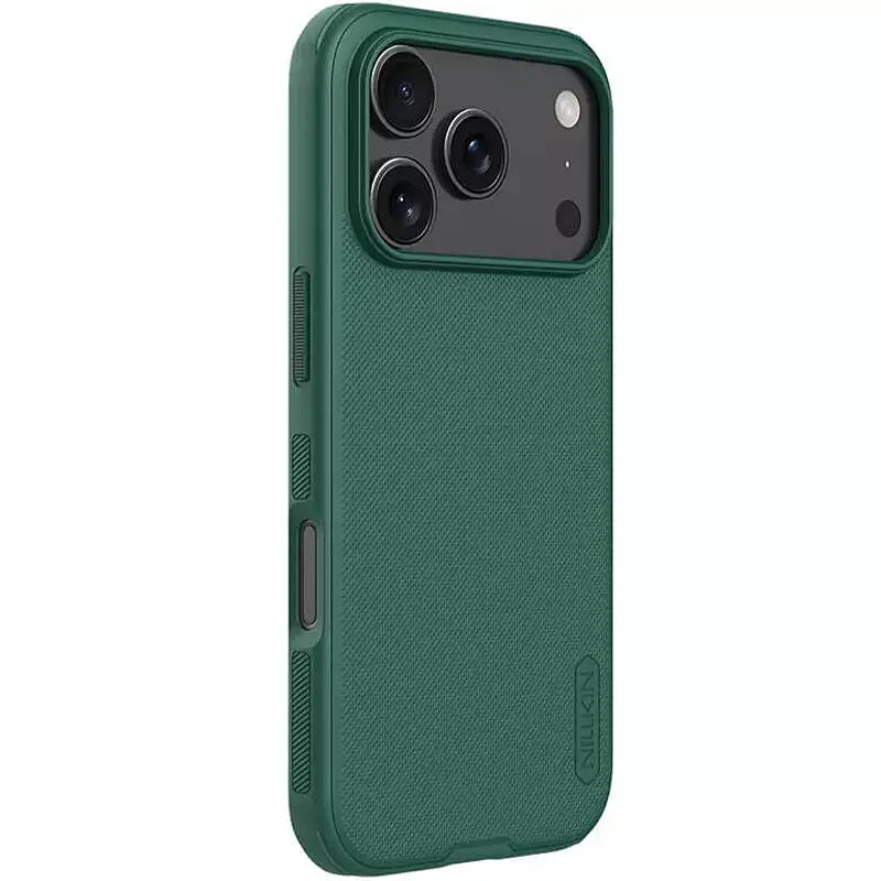 Чохол Nillkin Matte Pro для Apple iPhone 17 Pro Max 6.9" Зелений/Deep Green