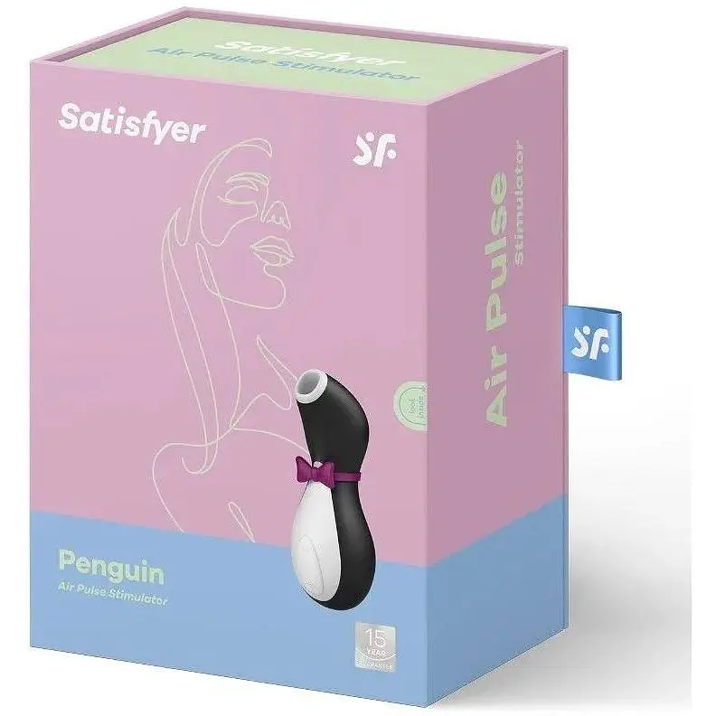 Вакуумный клиторальный стимулятор Satisfyer Penguin - фото 4