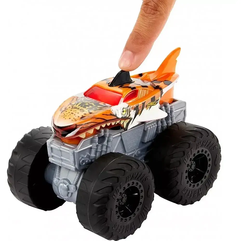 Машинка-внедорожник Hot Wheels Monster Trucks Ревущие внедорожники 1:43 в ассортименте (HDX60) - фото 8