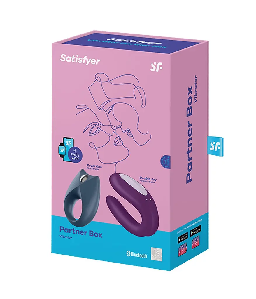 Набор Satisfyer Partner Box 2 2 шт. мульти - фото 6