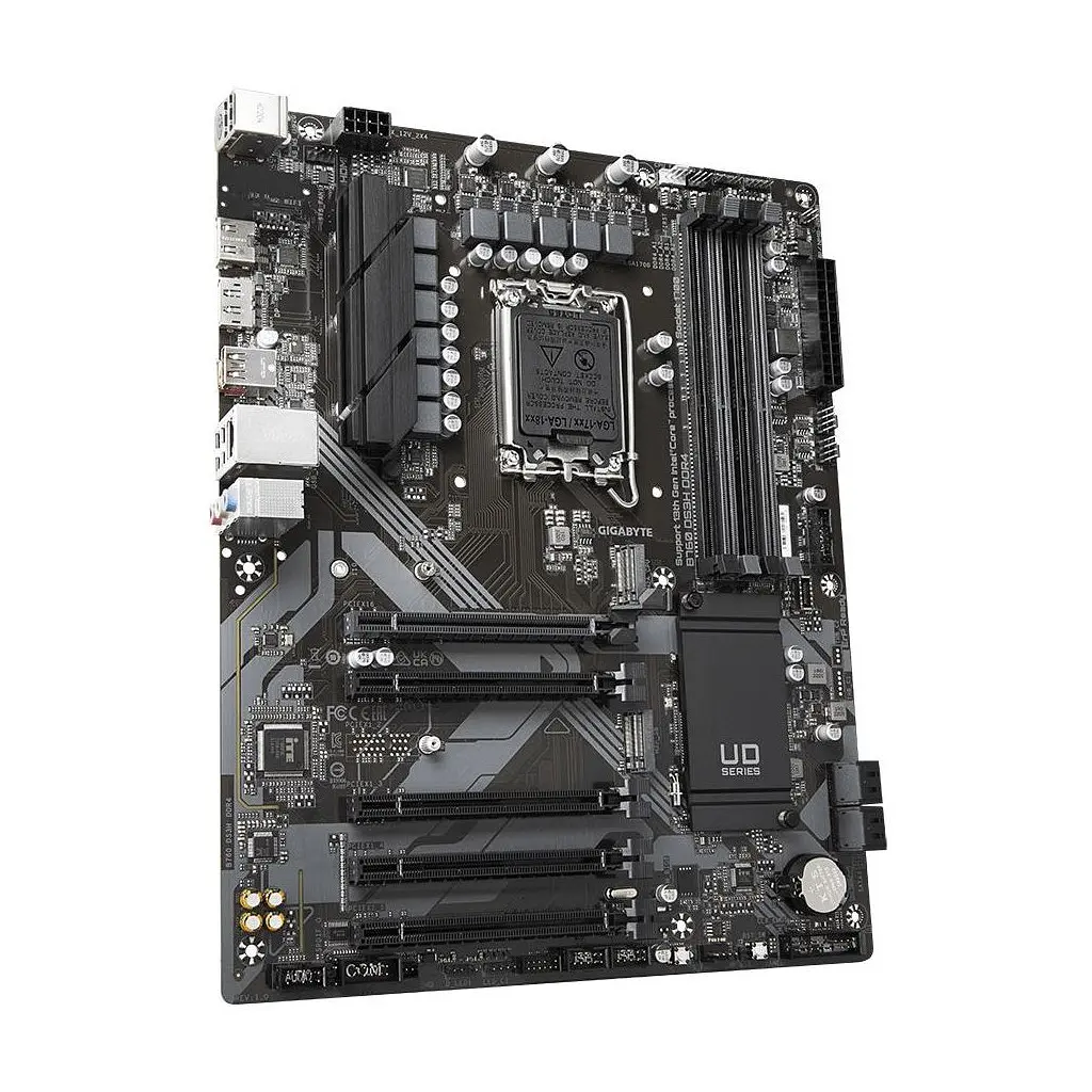 Материнська плата GIGABYTE B760 DS3H DDR4 - фото 3