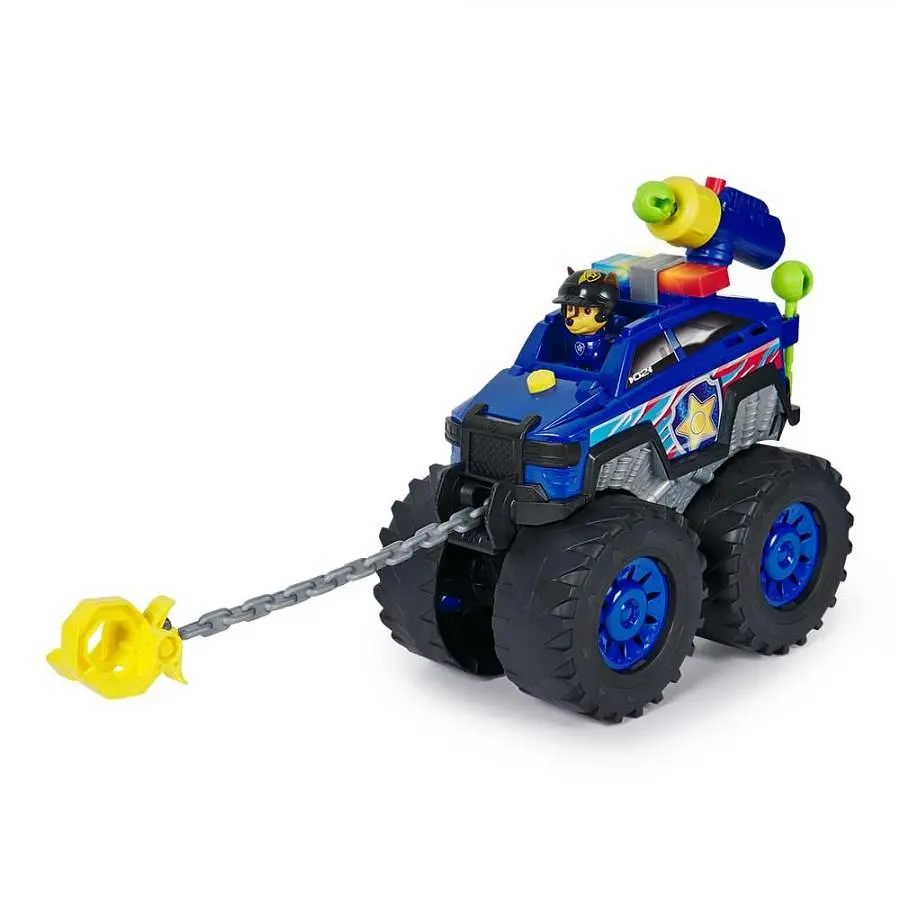 Ігровий набір Paw Patrol Поліцейський автомобіль Гонщика делюкс (SM17732/6070096) - фото 6