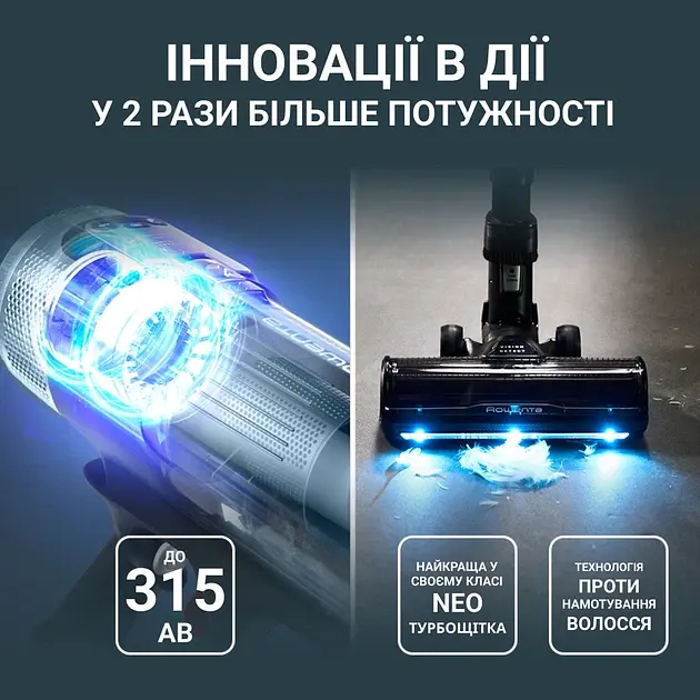 Акумуляторний пілосос Rowenta RH9C71E0 (7224481) - фото 3