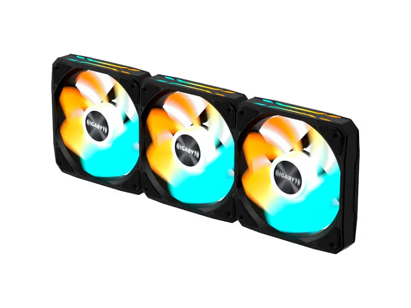 Вентилятор Gigabyte EZ CHAIN RVS FAN 120 (GP-GBT EZRVSFAN1203) - фото 3