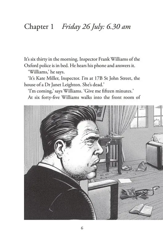 CER St A Death in Oxford - фото 2