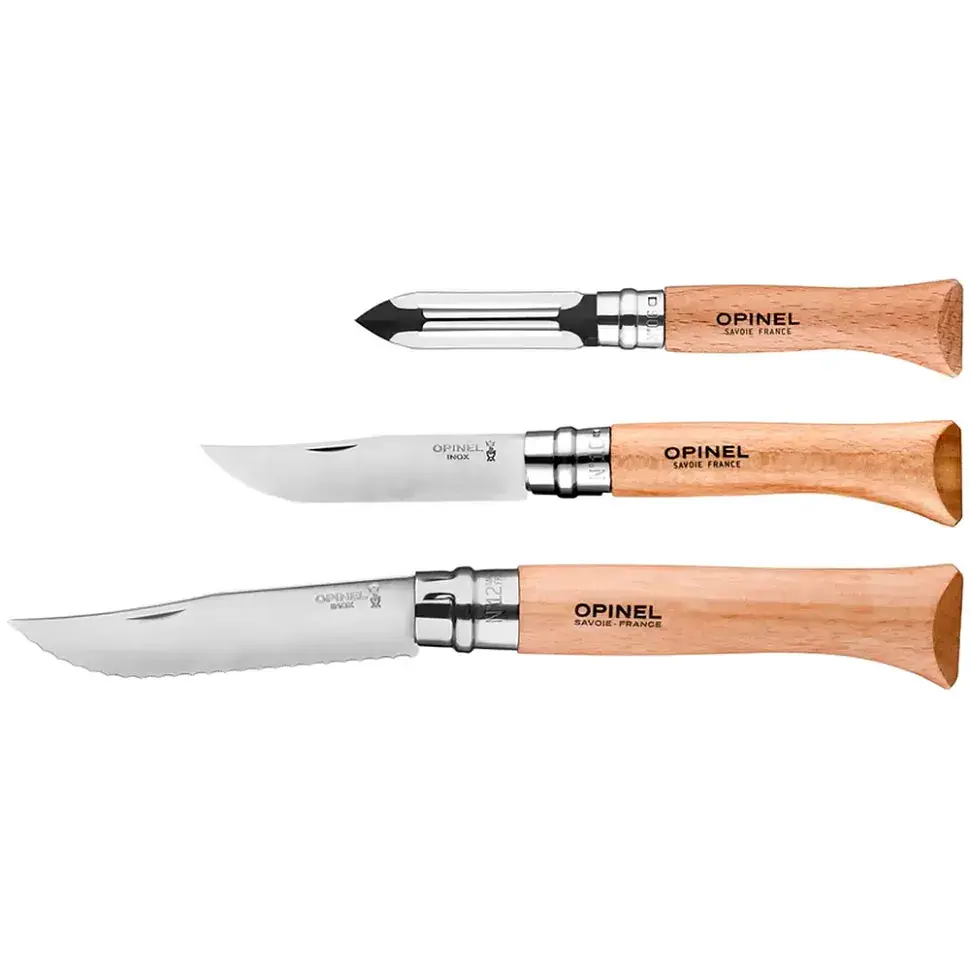 Набір ножів Opinel Nomad Set - фото 2