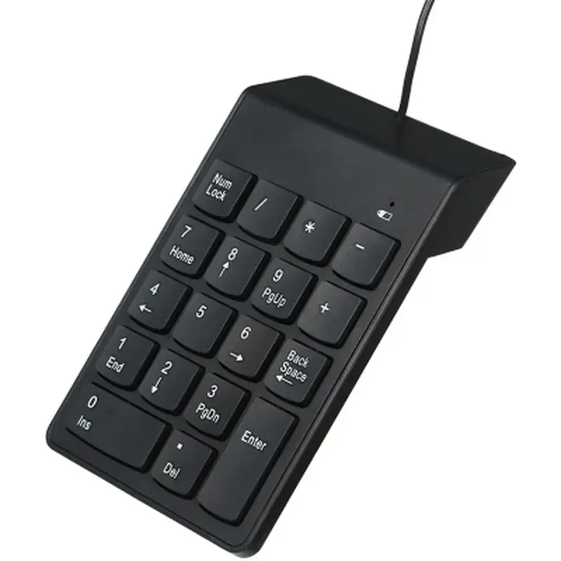 Клавіатура Gembird KPD-U-03 USB Black (KPD-U-03) - фото 2