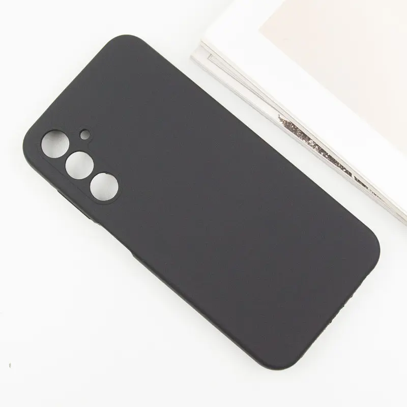 Чохол Silicone Cover Lakshmi Full Camera (AAA) для Samsung Galaxy A26 5G Чорний / Black - фото 5