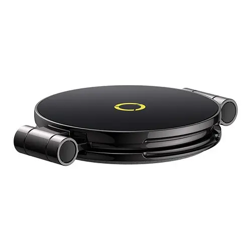 Автотримач Baseus MagPro Series II Magnetic Car Mount Stick-on Version чорний C40172900121-00 - фото 5