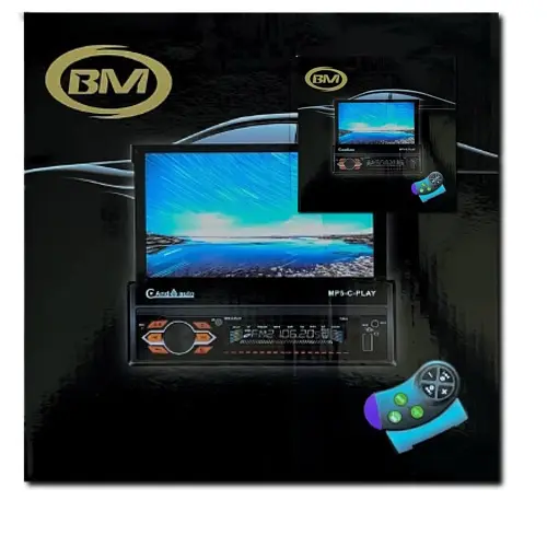 Автомагнитола 7188A 7” 1DIN Android, 2+32, Carplay, AHD, SRC XPRO (44604-7188A_3223) - фото 3