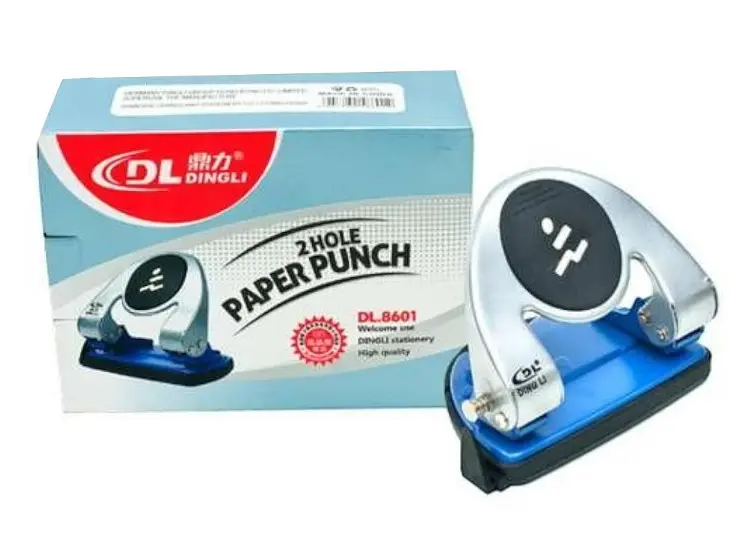 Канцелярський діркопробивач для паперу DL8601 (L0820)