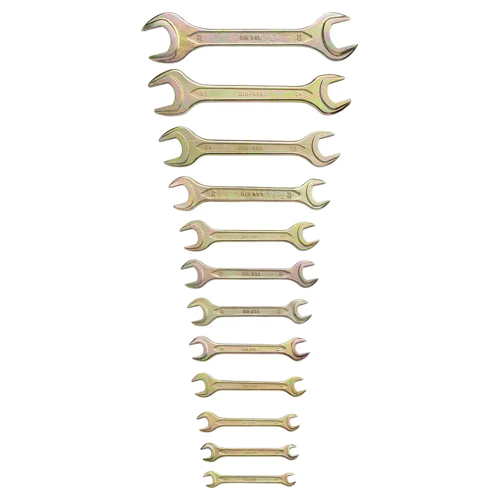 Ключі ріжкові Sigma 12 шт 8-32 мм (6010301) - фото 2