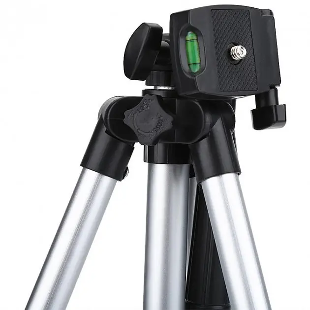 Штатив телескопічний для телефону/фотоапарата Tripod 3110 Black 105 см - фото 6