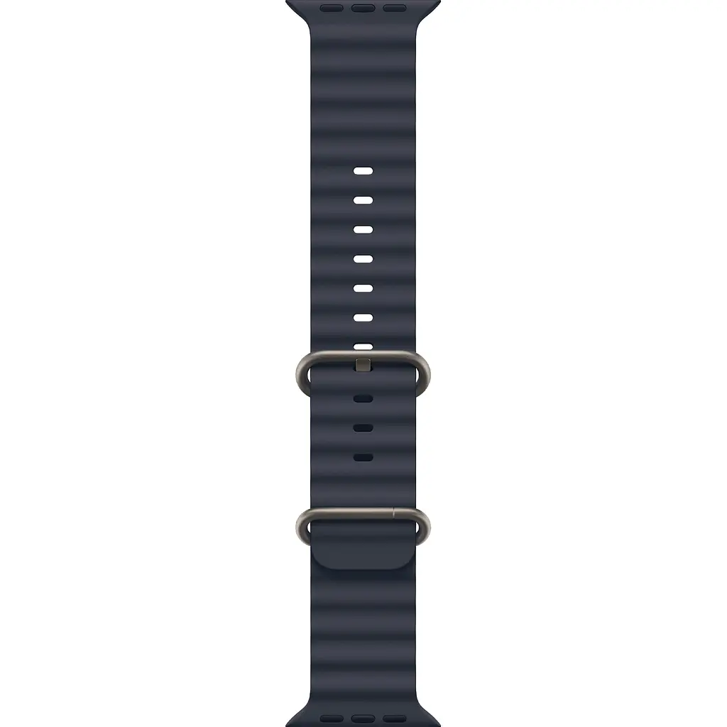 Смарт-годинник Apple Watch Ultra 2 49mm Natural Titanium Case with Navy Ocean Band (MX4D3) [114931] - фото 3