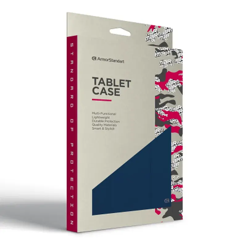 Чохол до планшета Armorstandart Smart Fold Pen Xiaomi Redmi Pad 2 Pro Dark Blue (ARM89202) - фото 7
