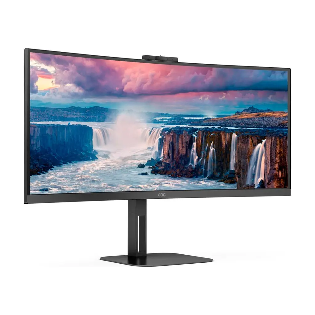 Монітор AOC CU34V5CW/BK - фото 2