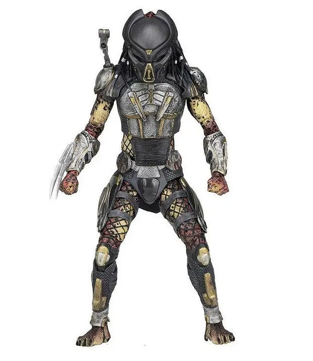 Фігурка Neca Біглий Хижак 2018 Fugitive Predator Neca Хижак 22см BL A P409 - фото 4