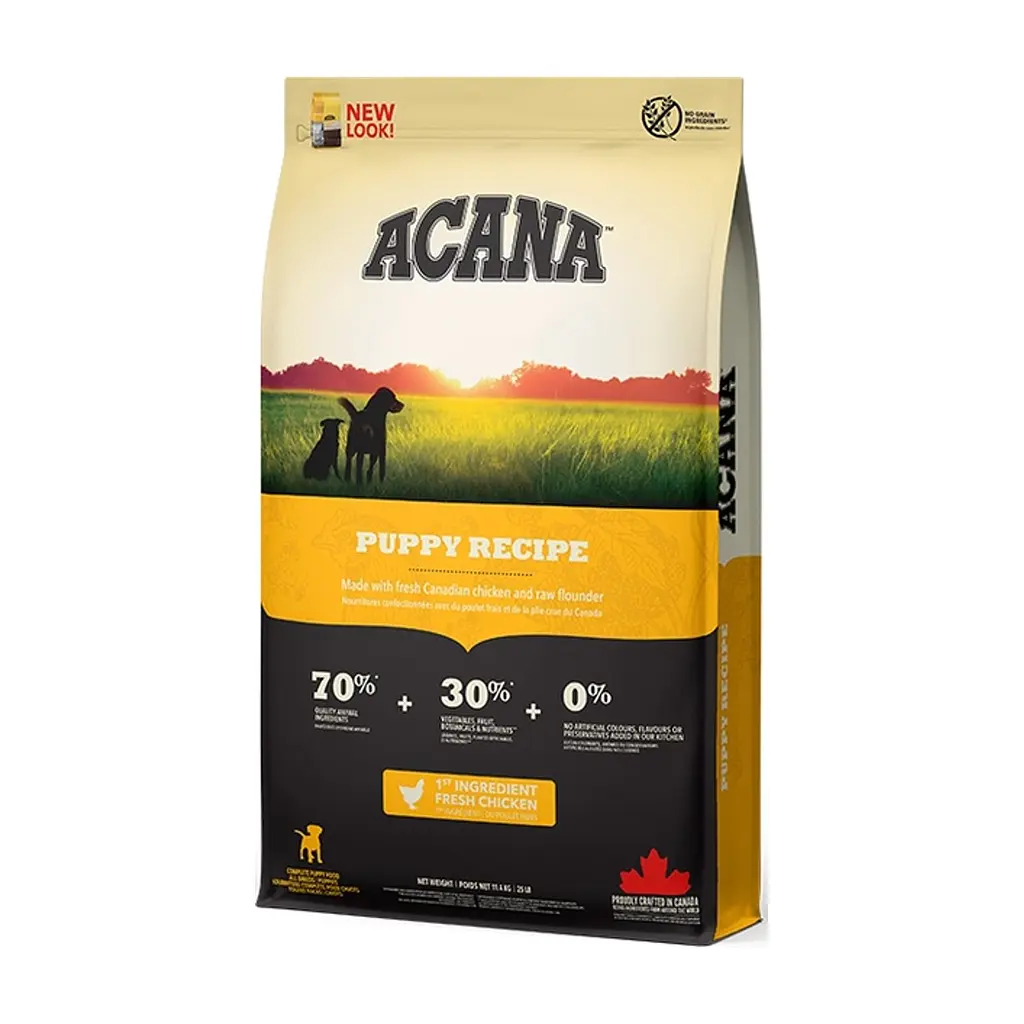 Сухий корм для собак Acana Puppy Recipe 11.4 кг (0064992500115) - фото 4