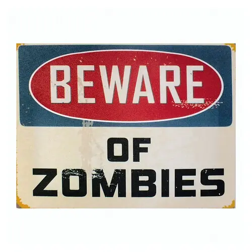 Картина Zombies