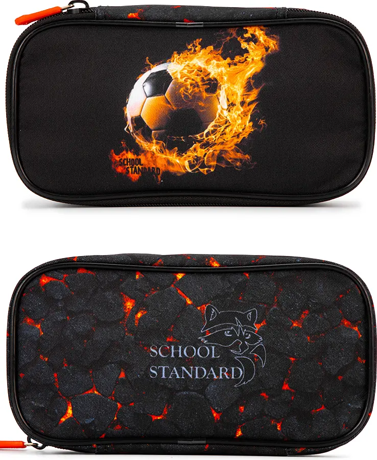 Шкільний ортопедичний рюкзак 3 в 1 для хлопчика School Standard 38х30х18 см з М'ячем в 1 клас (Full 170-77) - фото 4