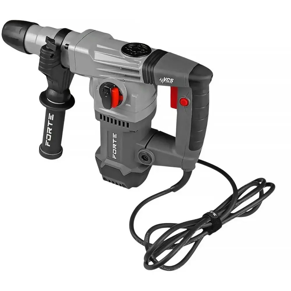 Перфоратор Forte SDS-Plus-RH 32-16 1.6 кВт 32 мм (96389) - фото 6