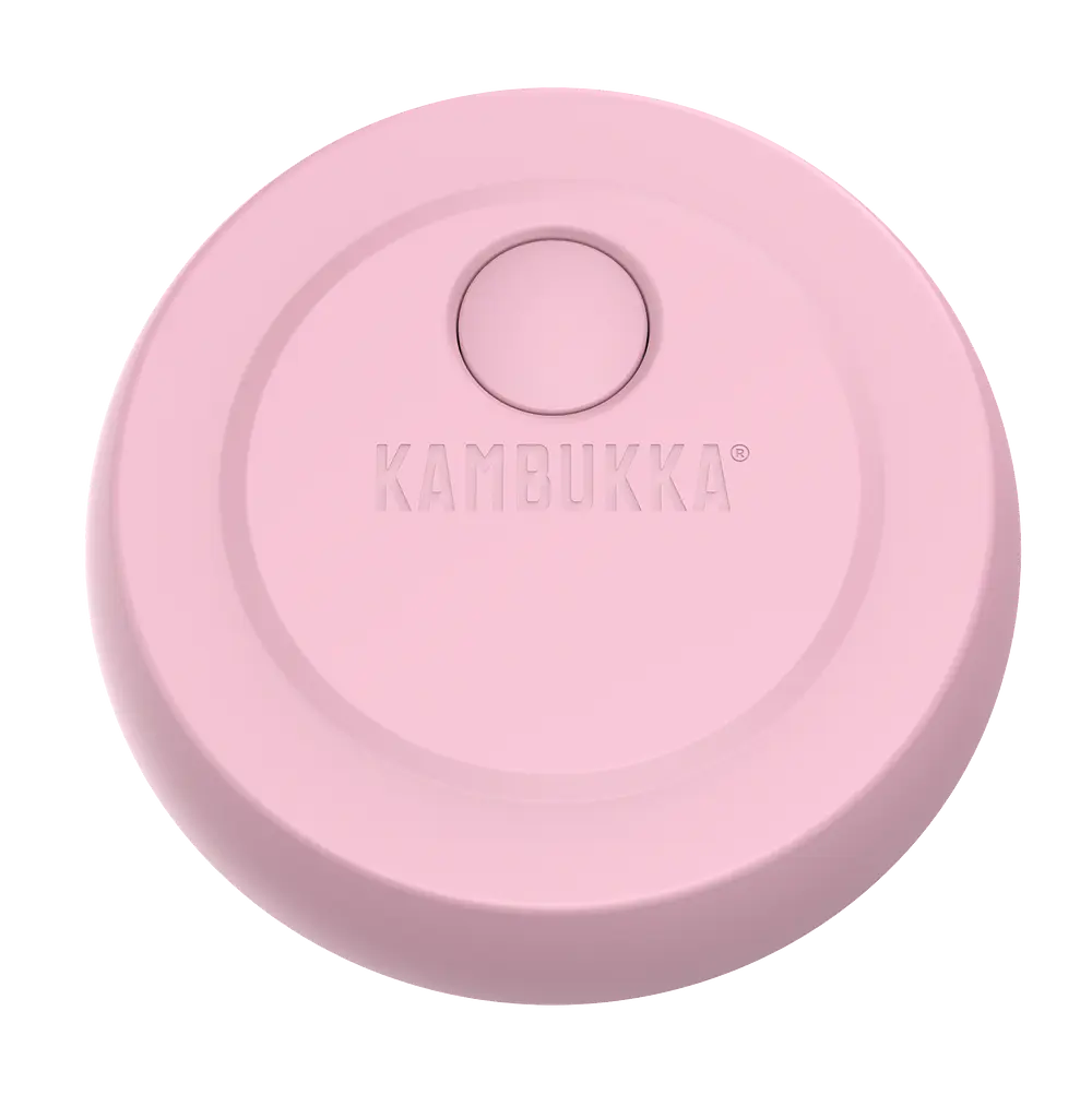 Термоконтейнер для їжі Kambukka Bora Prima Ballerina, 400 мл, бірюзовий з рожевим (11-06002) - фото 4