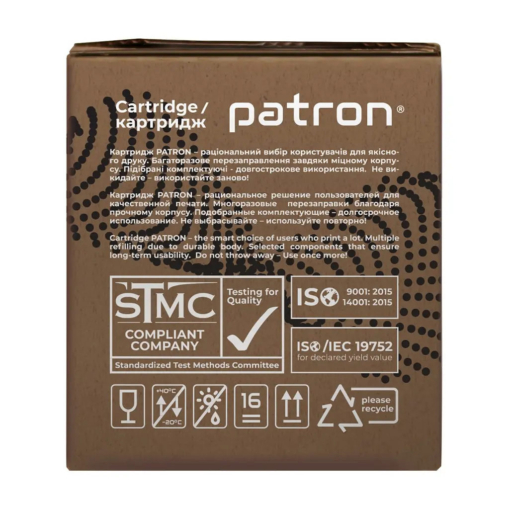Картридж Patron HP LJ CF283A Extra (PN-83AR) - фото 4