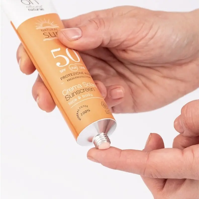 Органічний cонцезахисний флюїд Officina Naturae SPF 50 75 мл - фото 3