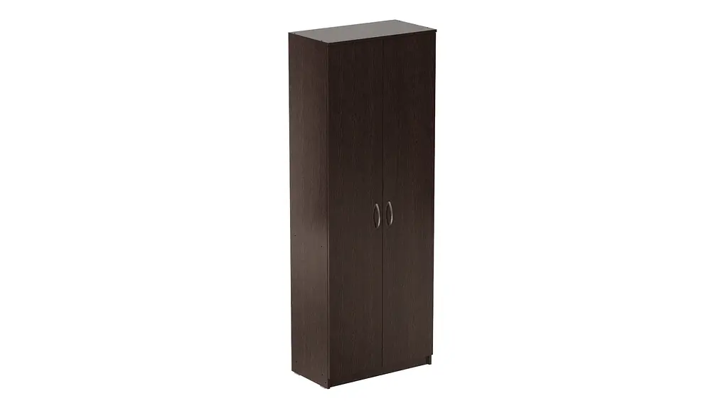 Шафа Анжело Ferrum-decor на 5 полиць 2 двері 1900x700x380 ДСП Венге Магія 16 мм (FRD-105015) - фото 3