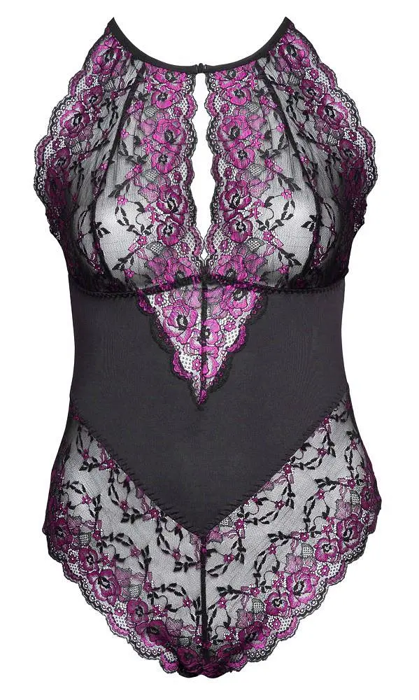 Боді Cottelli Collection Lace 2XL мульті - фото 4