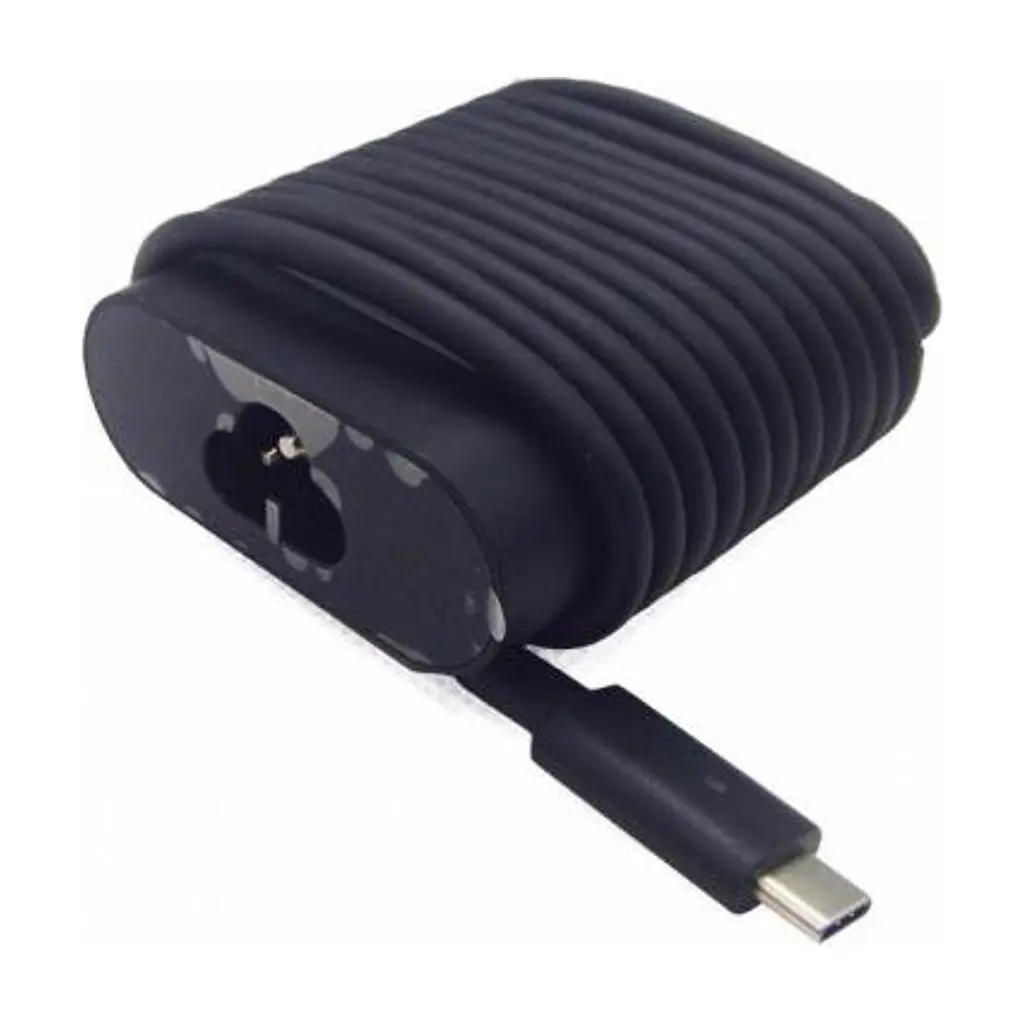 Блок живлення до ноутбуку Dell 45W 20V, 2.25A + 5V, 2A, разъем USB Type C, Oval-корпус (LA45NM150 / A40217)