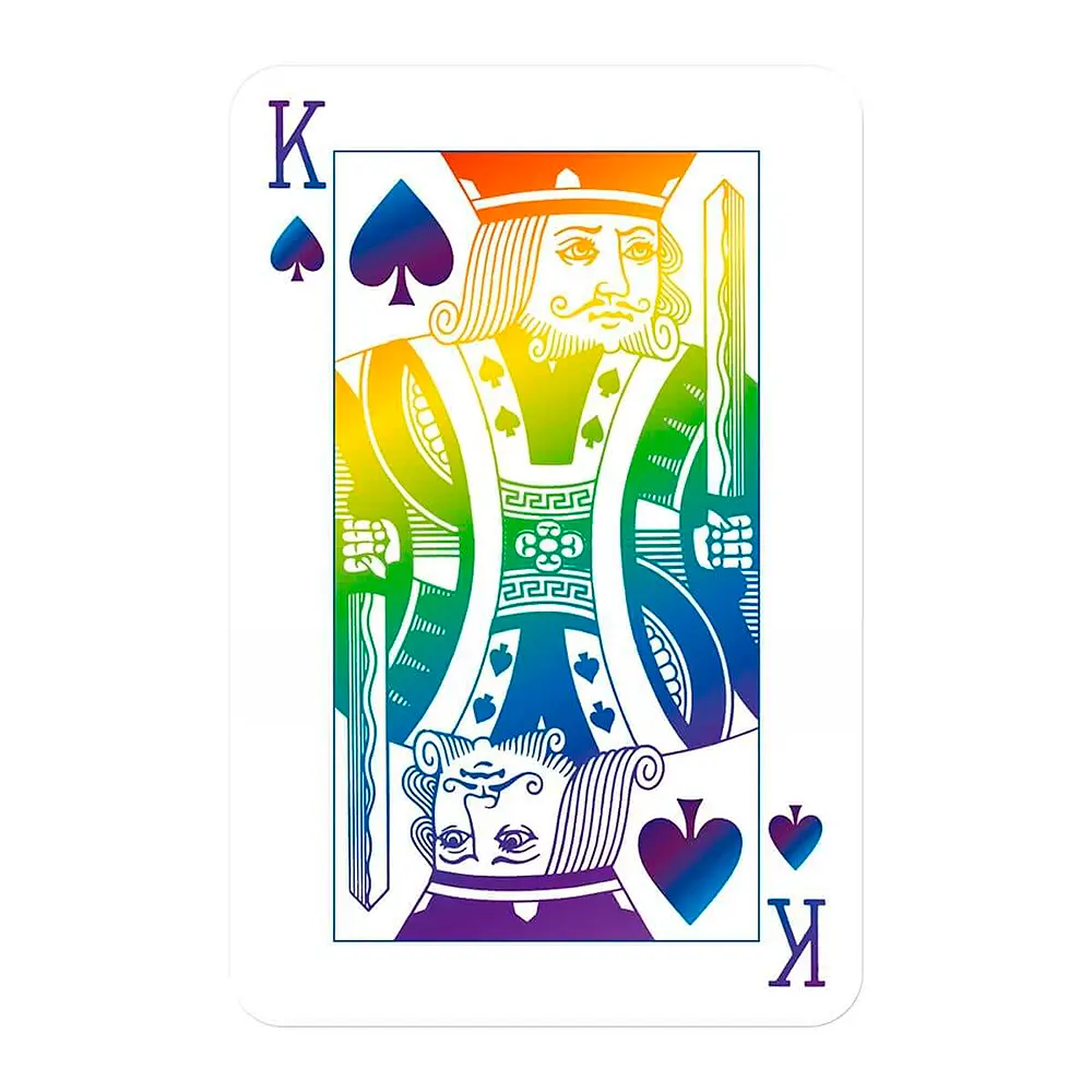 Гральні карти Winning Moves Waddingtons No.1 Rainbow deck - фото 2