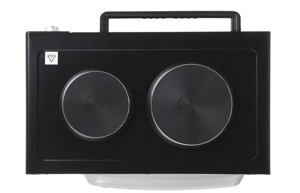 Духовка SATURN ST-EC3306 (чорна,конвекція,гриль,2 бліна,60л) - фото 7