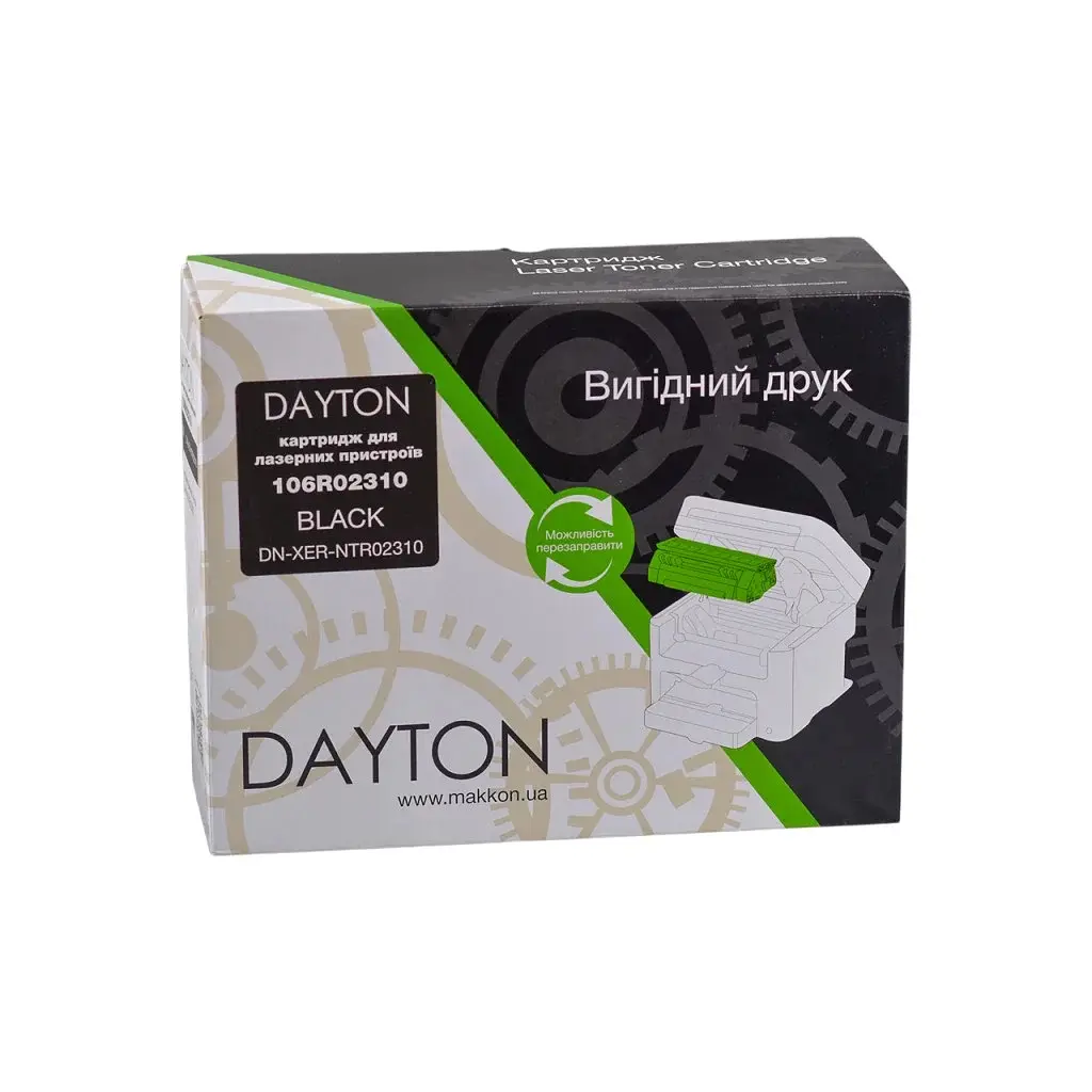 Картридж Dayton Xerox WC 3315/3325 106R02310 (DN-XER-NTR02310) - фото 3