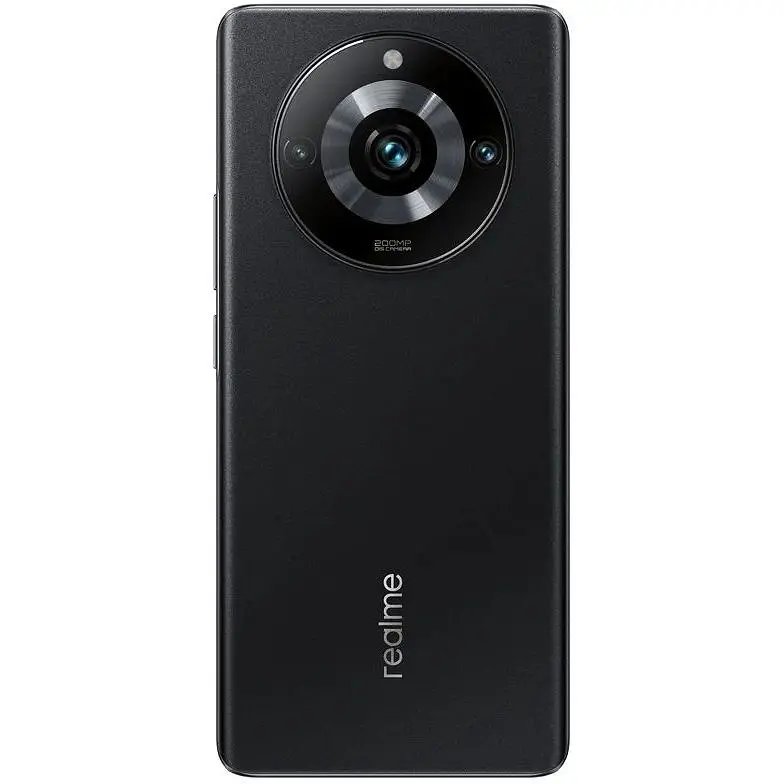 Смартфон Realme 11 Pro+ 5G 12/512GB Black (Global Version) - фото 2